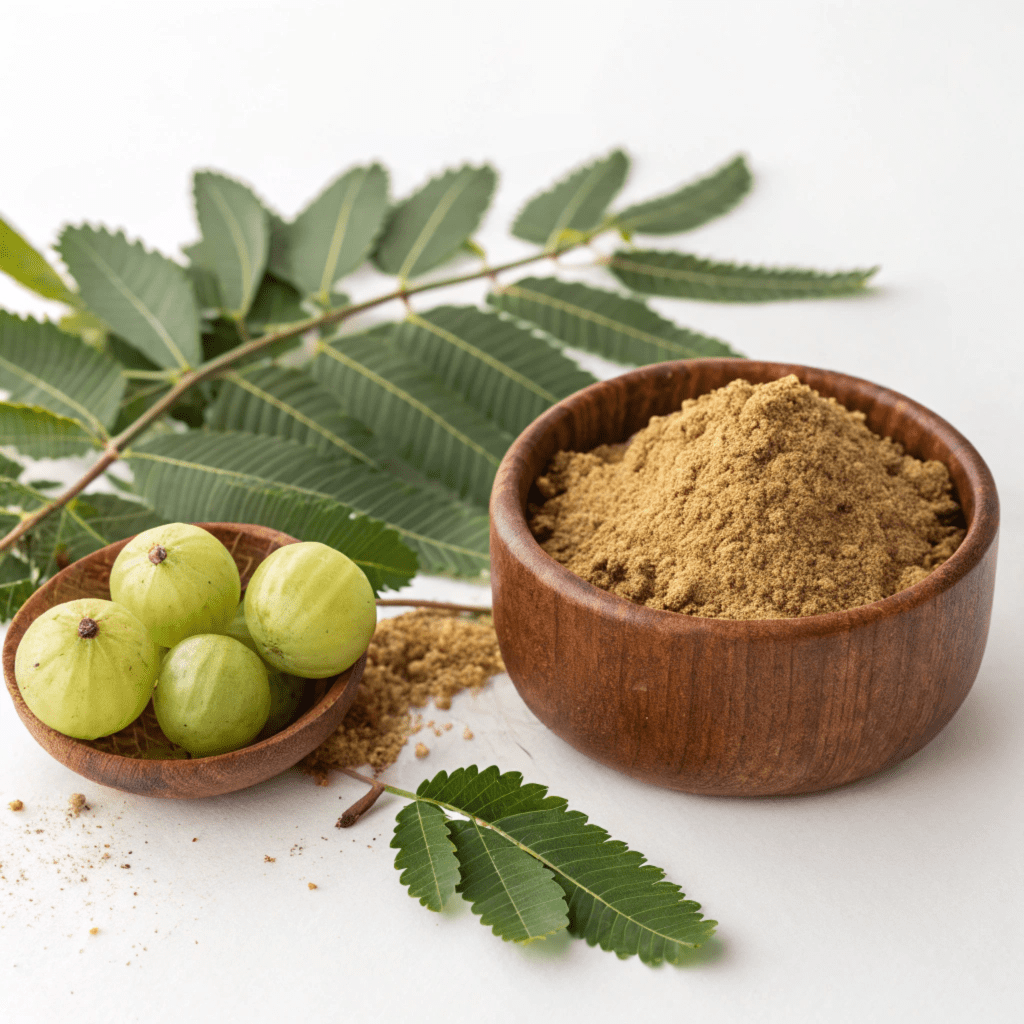 amla powder benefits for hair immunity and vitamin c