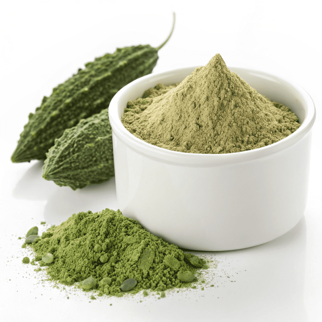 bitter gourd powder benefits for blood sugar liver and digestion