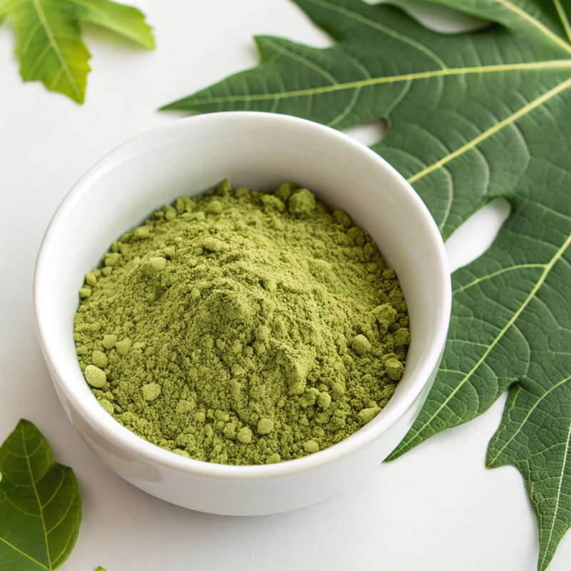 Papaya Leaf Powder