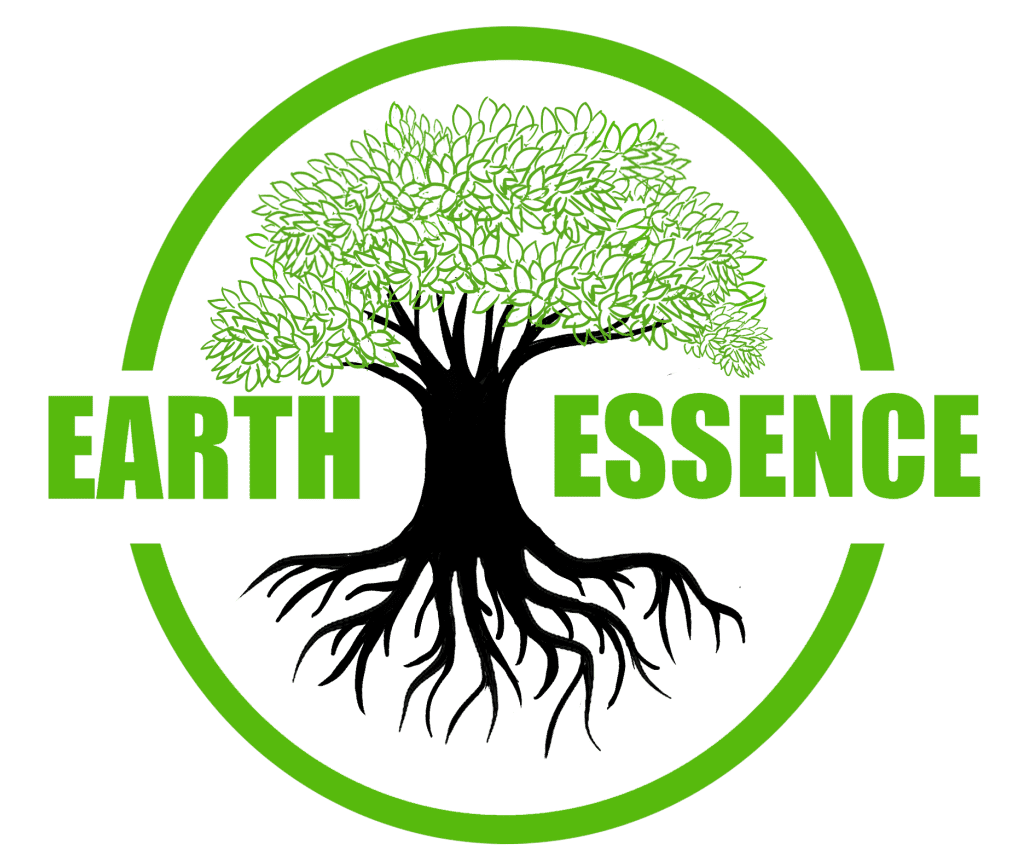 EarthEssence logo – Transform Your Health Naturally with Organic Superfoods and Holistic Vitality