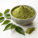 curry leaves powder benefits for hair health, digestion and wellness