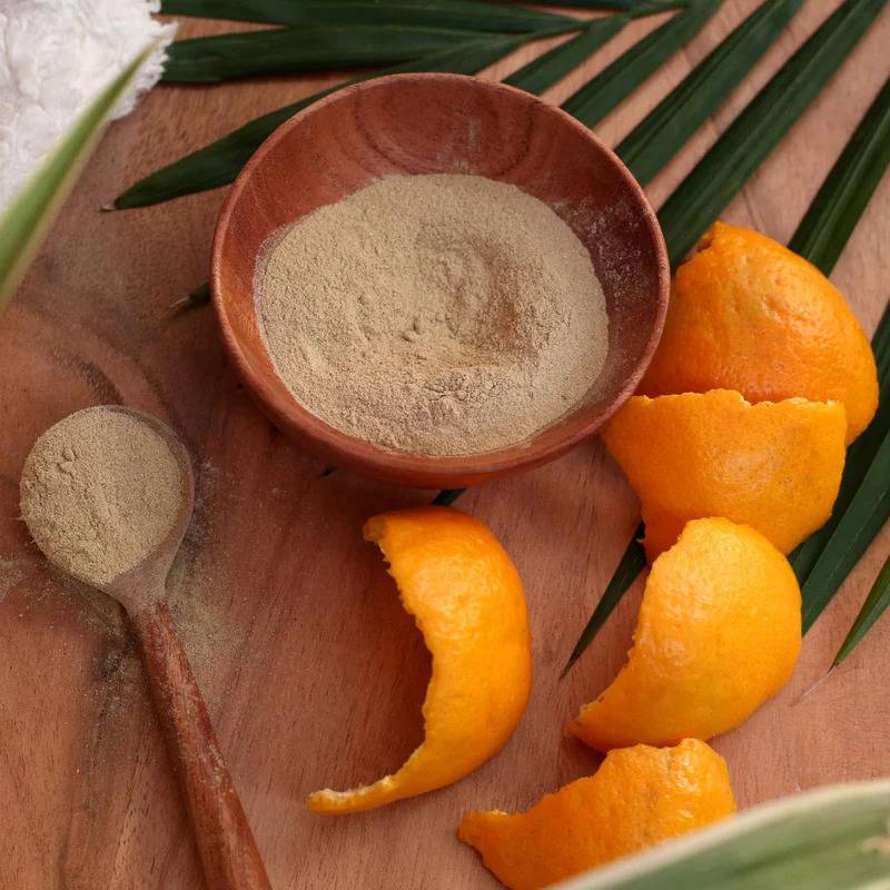 orange peel powder for glowing skin and natural face pack benefits