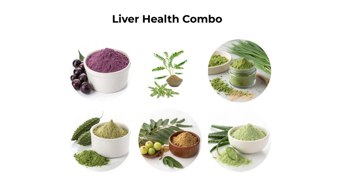 Liver Health Combo with 6 superfoods
