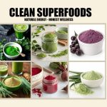 Organic superfoods like wheatgrass, moringa,, beetroot and spirulina โ EarthEssence nutrition bundle