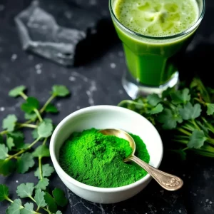 spirulina powder benefits plant protein detox energy immunity